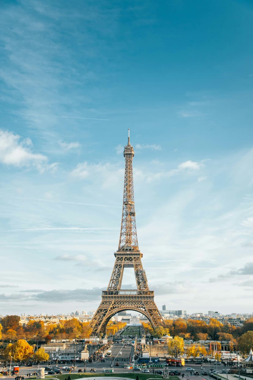 Eiffel Tower, Paris, France