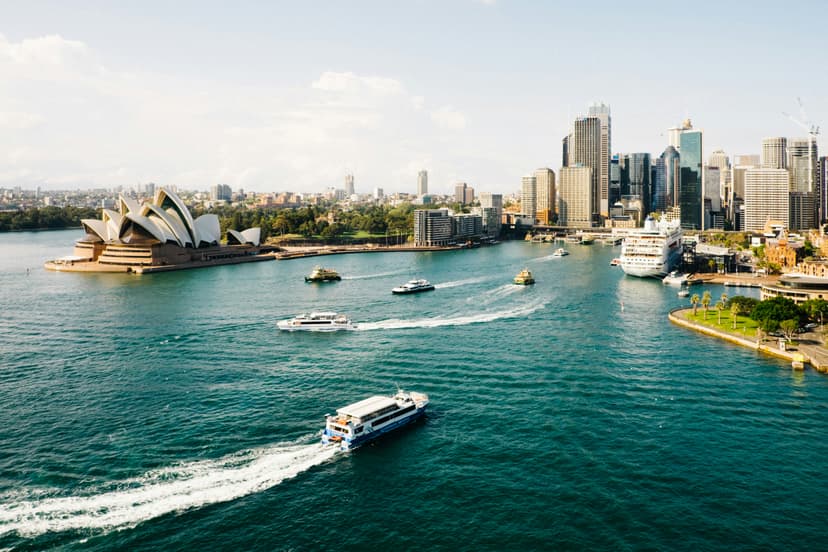 Sydney Opera House, Sydney, Australia
